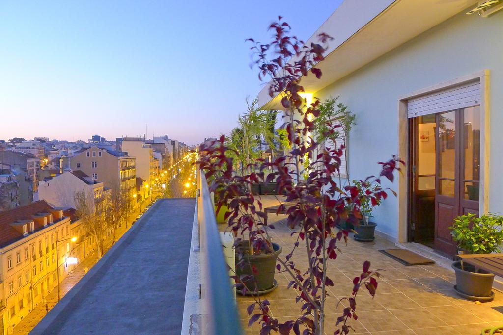 Lv Premier Apartments Anjos- Ar1 Lisboa الغرفة الصورة