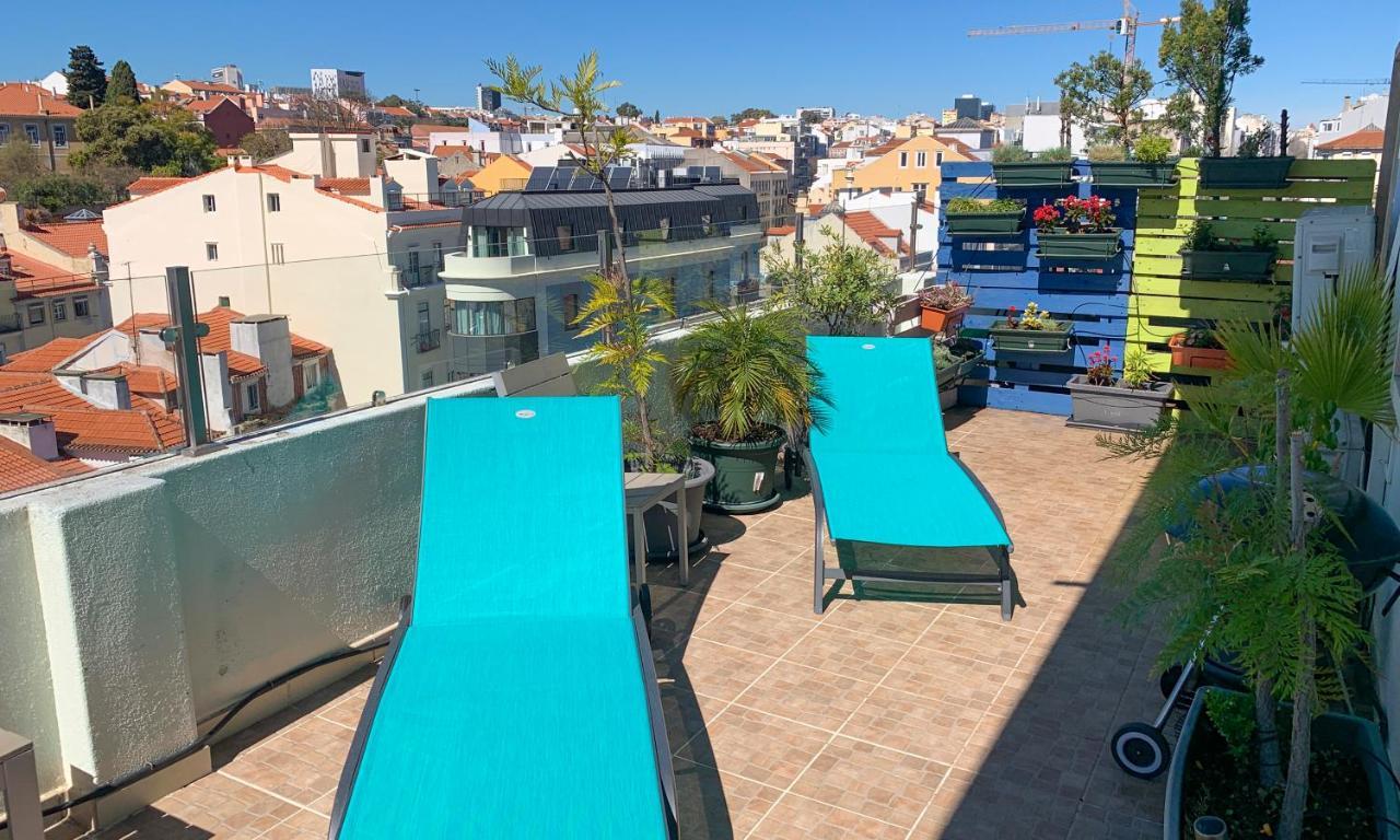 Lv Premier Apartments Anjos- Ar1 Lisboa المظهر الخارجي الصورة