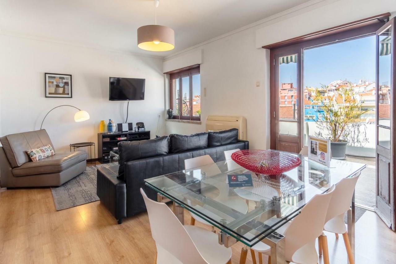 Lv Premier Apartments Anjos- Ar1 Lisboa المظهر الخارجي الصورة